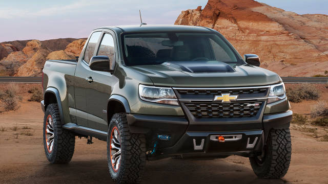 The Epitome of Off Road Trucks Could be Chevy
