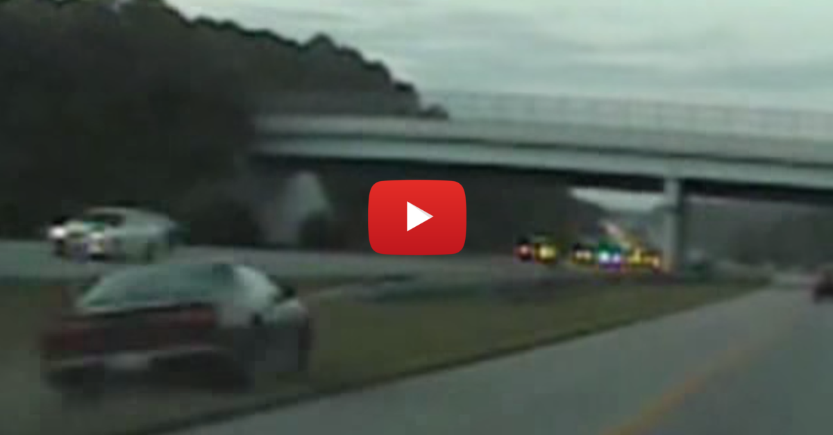 Car Gets Launched Into Air From Median and Obliterates When It Hits the ...