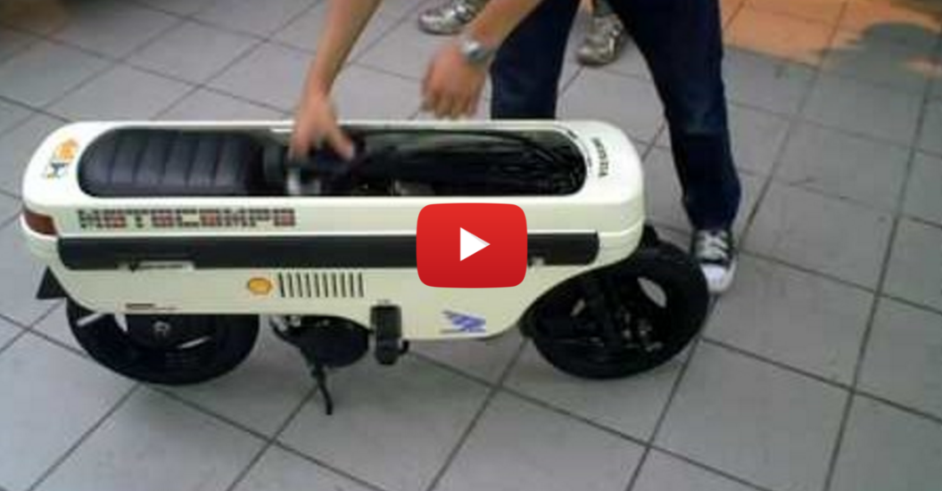 Honda Small Scooter