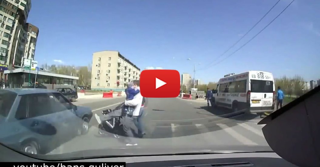 Father-Beats-Driver-Who-Almost-Hits-His-Kid
