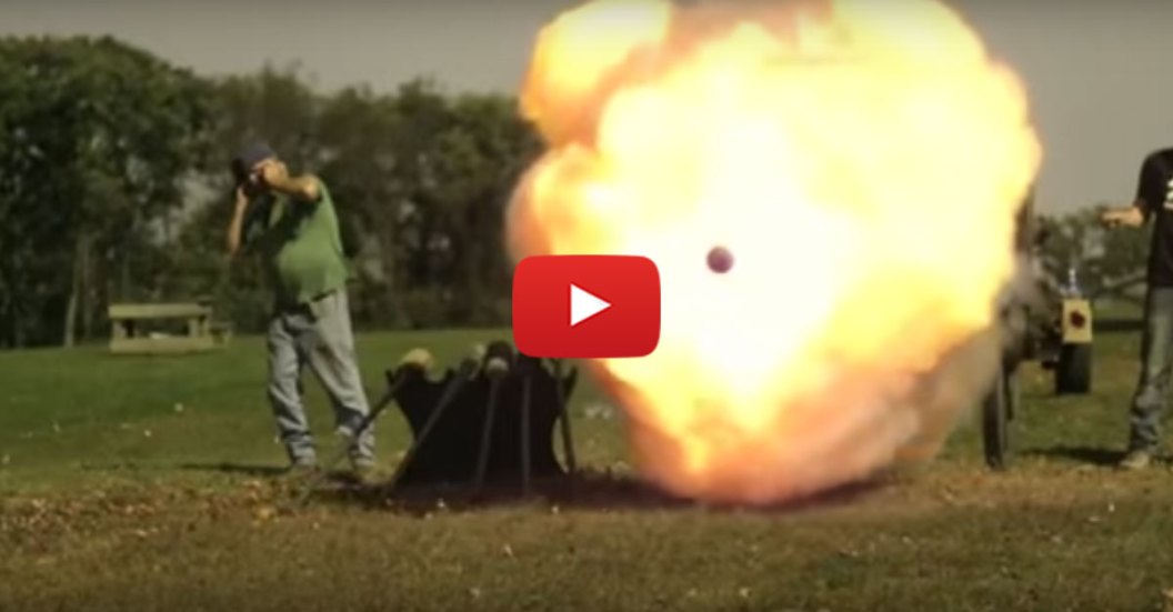 Slow-Motion-Cannonball-Through-Car