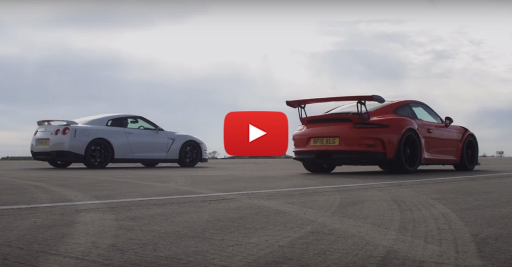 Nissan-GTR-vs-Porsche-911-GT3-RS