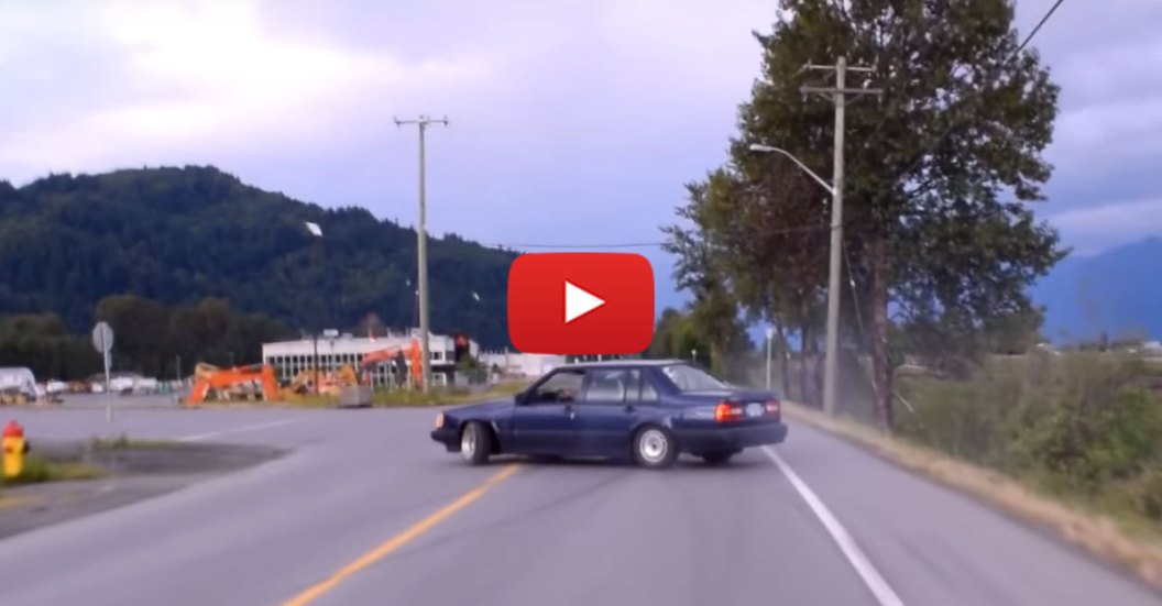 Turbo-volvo-street-drigting