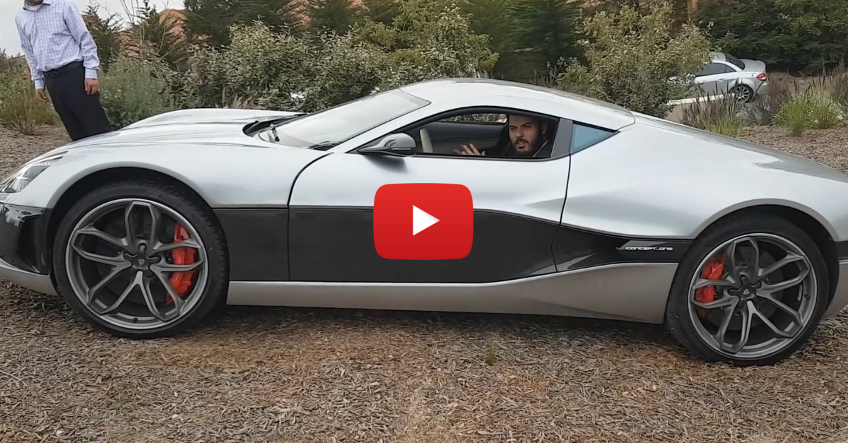 Is Rimac Awd Electric Rimac Concept Proves To Be A Capable Off-Roader - alt_driver