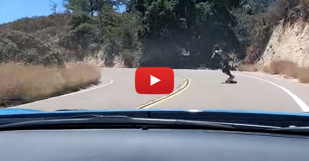 40mph-uphill-run-on-electric-skateboard