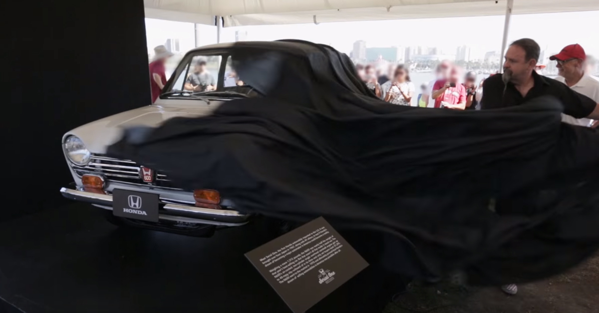 [VIDEO] The Very First Honda In The US Has Been Beautifully Restored ...