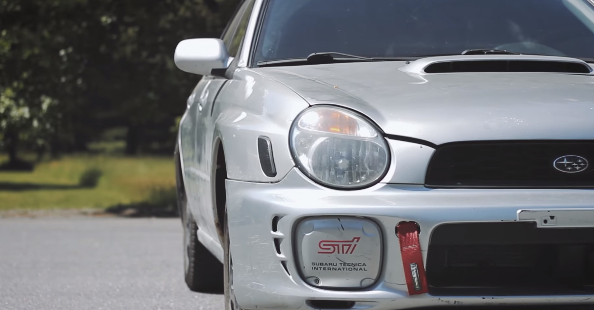 [VIDEO] Turning a Stock Subaru into a Proper Rally Car is Serious Work ...