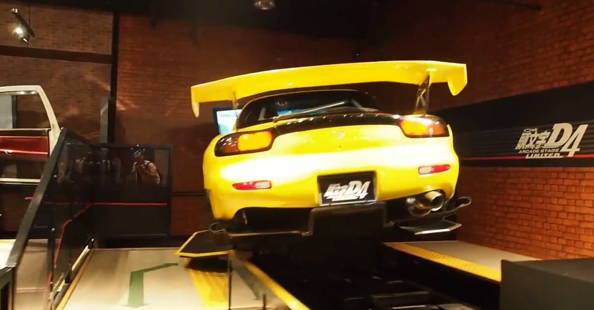 [VIDEO] Japanese Arcade Racing Game Puts You In The Driver's Seat Of ...