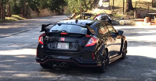 First Alt Driver This could be the first production Civic Type R on US roads - alt_driver