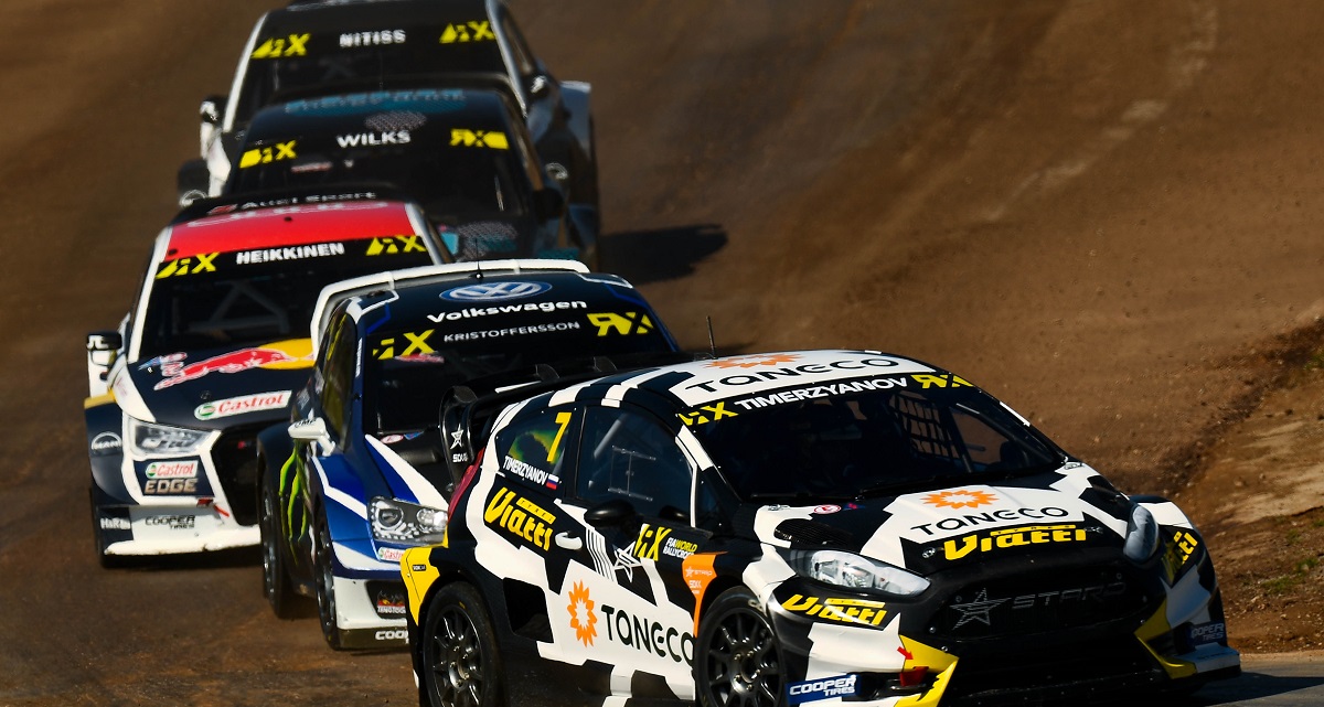 Pwr Racing Rallycross Manufacturers are scrambling to be part of a new racing class - alt_driver