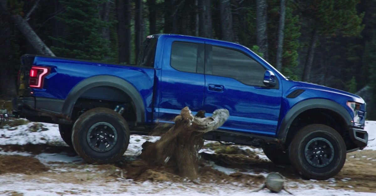 Ford Raptor Alt Leave it to Jeremy Clarkson to cheat by bringing a Ford Raptor to a ...