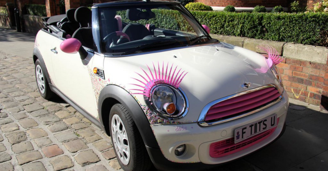 Volkswagen Eyelashes