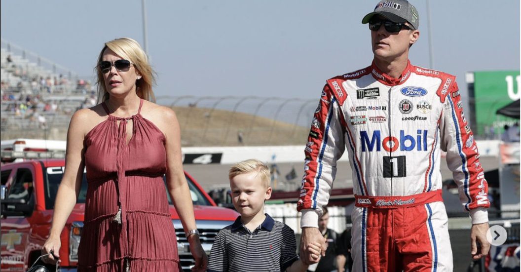 Kevin Harvick Family