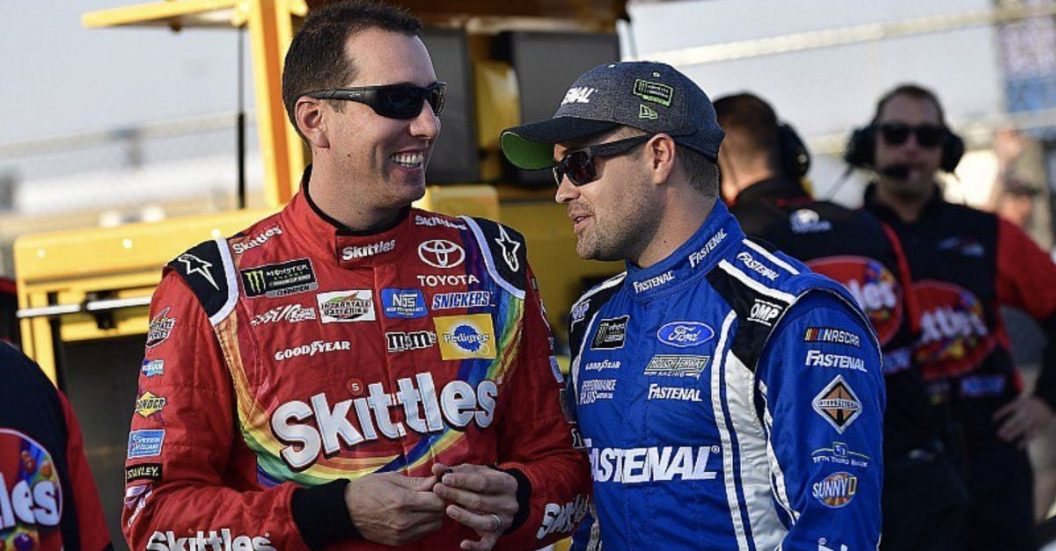 Kyle Busch Ricky Stenhouse Jr