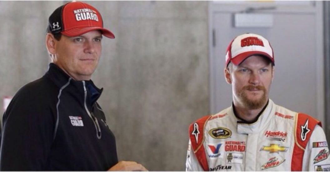 Steve Letarte Dale Earnhardt Jr