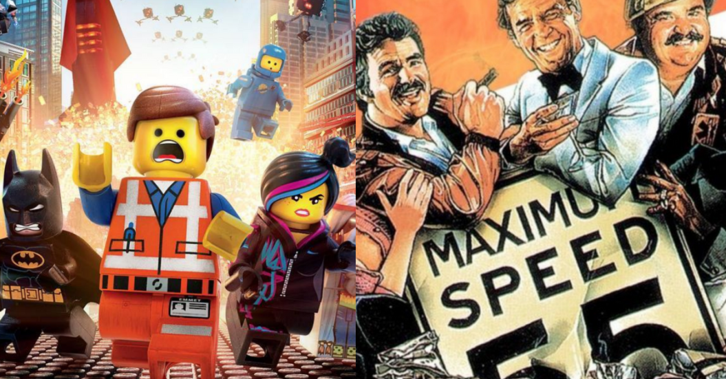 The Billion Brick Movie The Cannonball Run