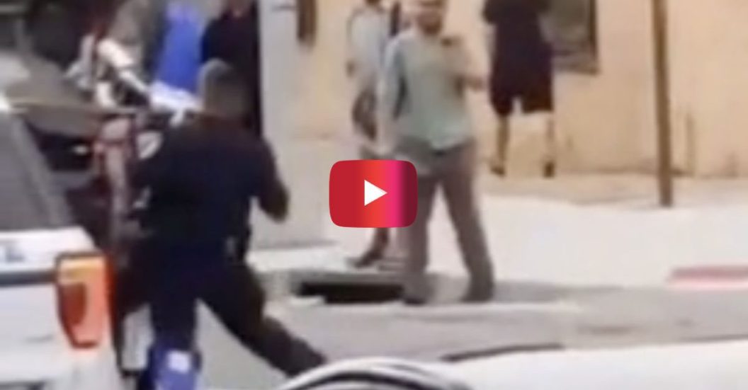 Cop Falls Off Motorcycle