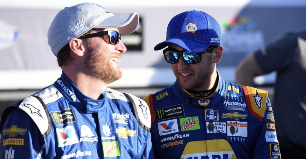 Dale Earnhardt Jr Chase Elliott
