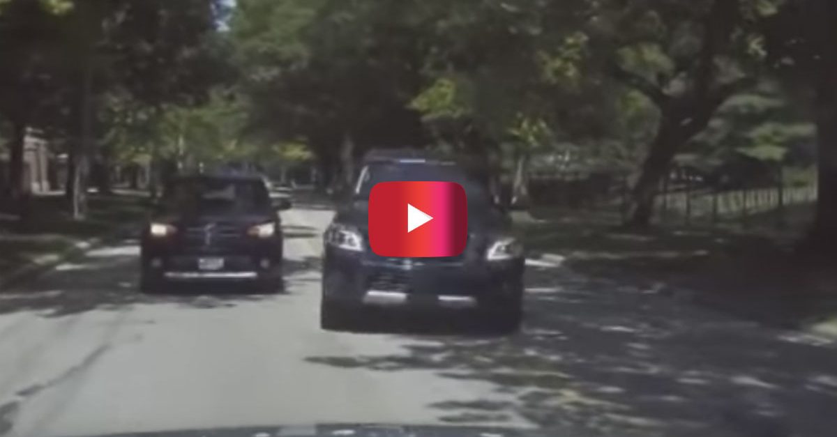 Dashcam Footage Captures the Moment a High-Speed Chase Ends in a Head ...