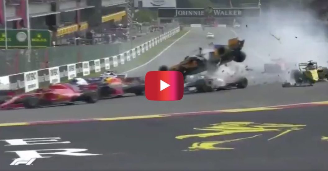 F1 Crash