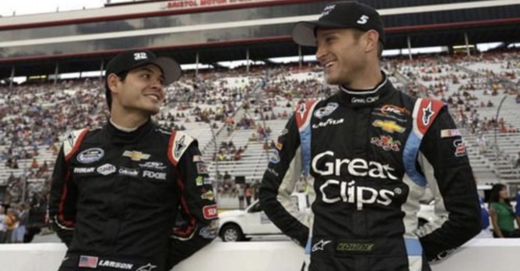 Kyle Larson Kasey Kahne