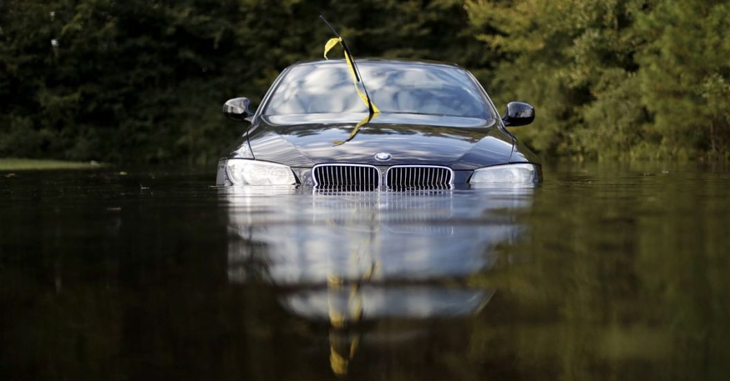 Car hurricane florence