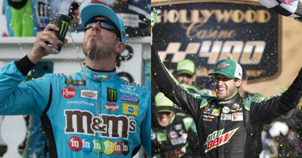 Kyle Busch, Chase Elliott