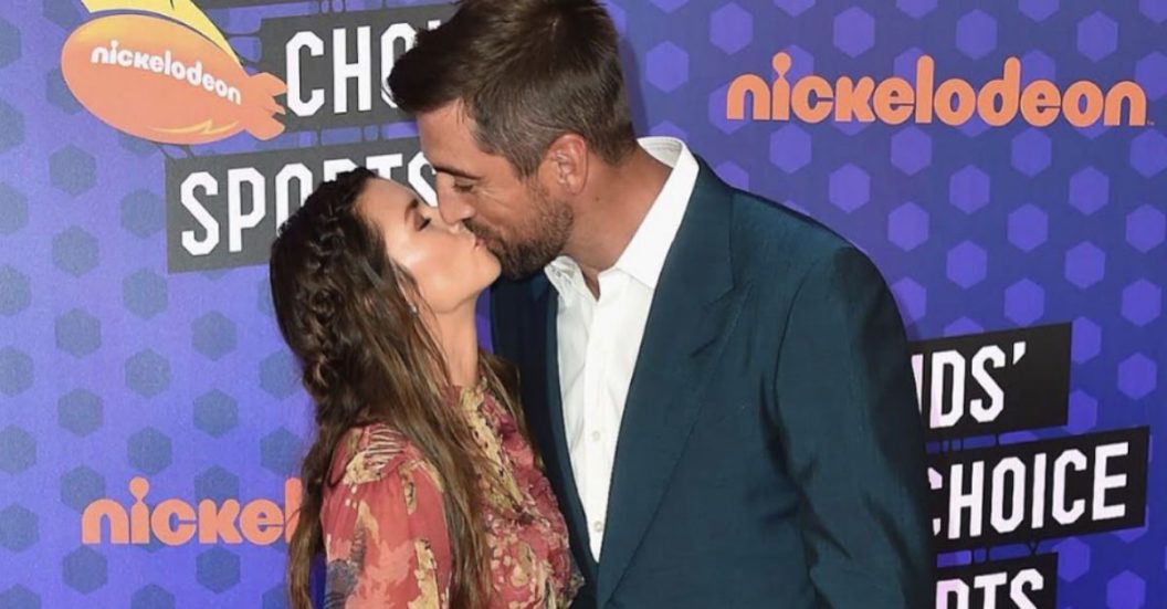 Danica Patrick Aaron Rodgers