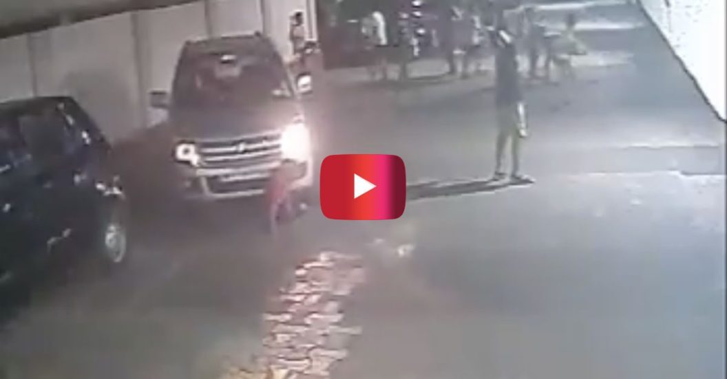 Indian boy run over