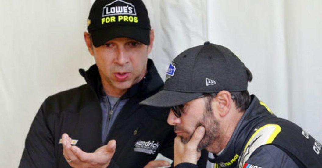Jimmie Johnson Chad Knaus