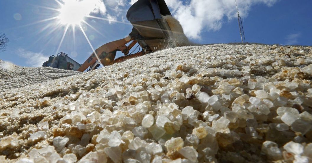 road salt