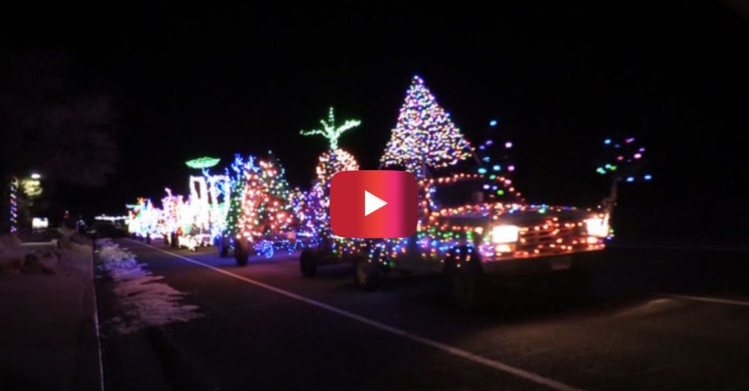 utah christmas light display