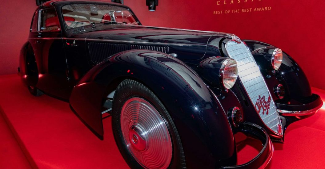 1937 Alfa Romeo 8C 2900B