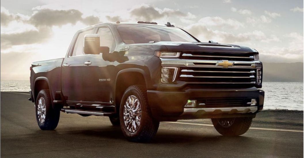 2020 chevy silverado hd