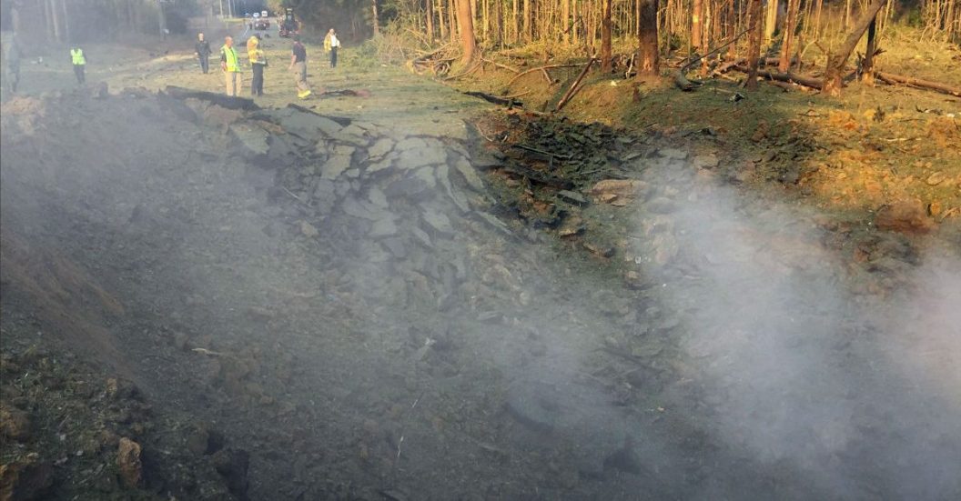 arkansas truck explosion