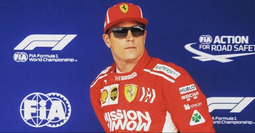 Kimi Raikkonen