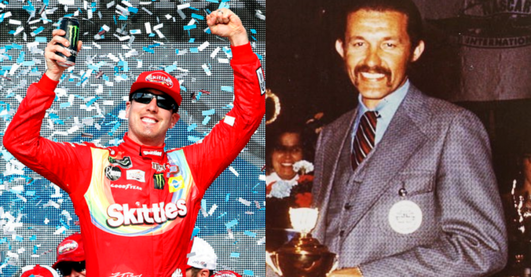 Kyle Busch Richard Petty