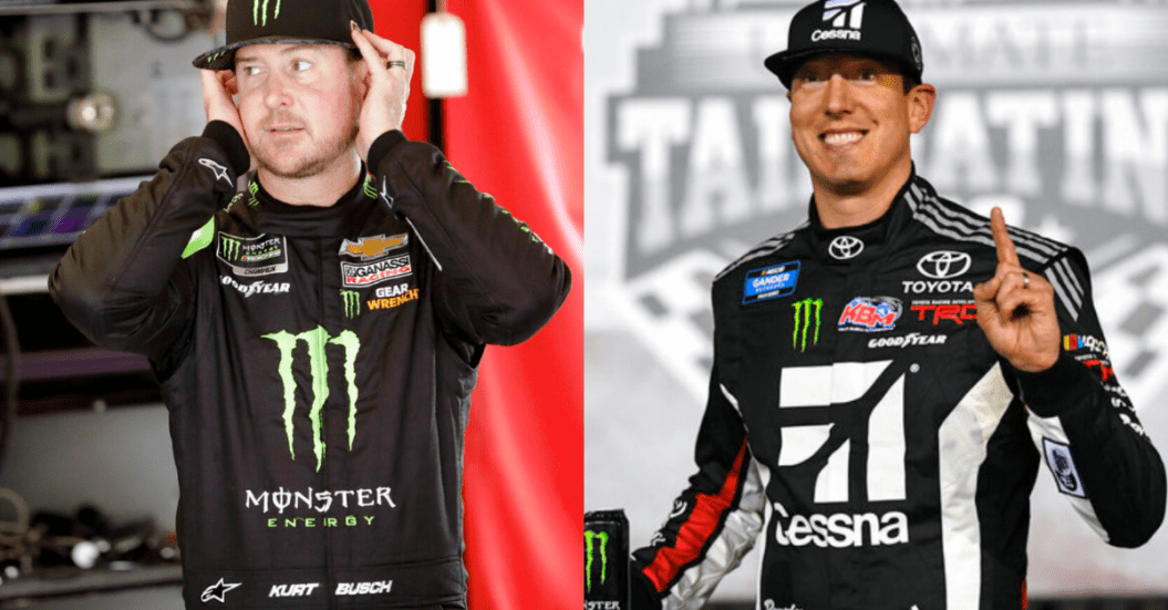 kurt busch/kyle busch