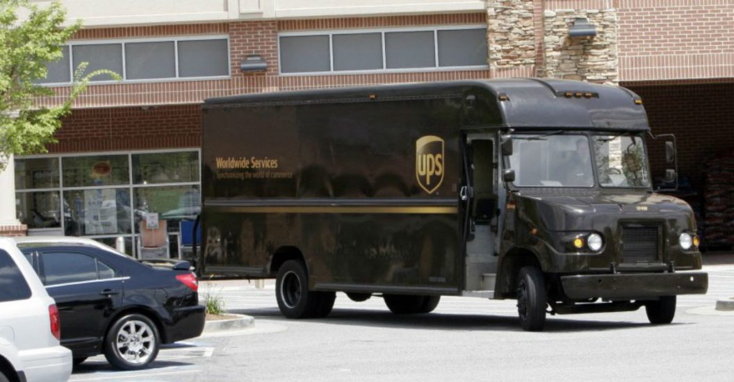 ups truck