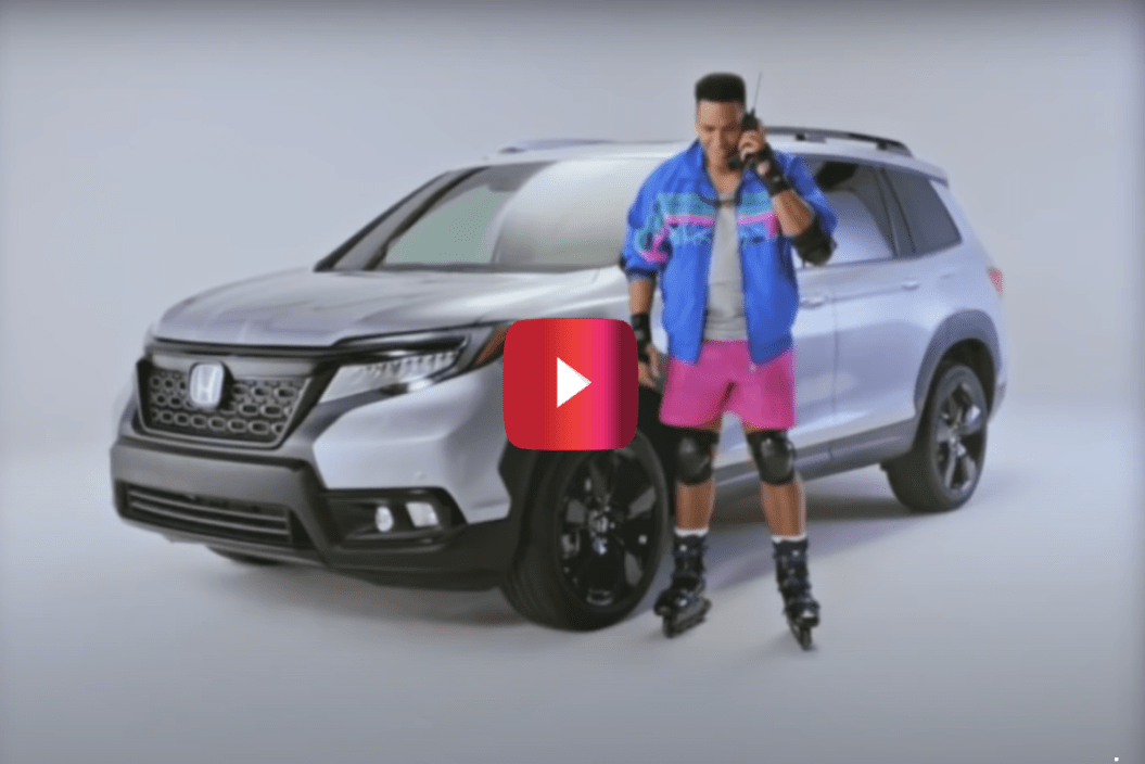 honda pastport ad
