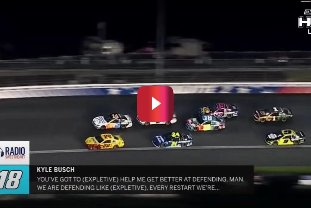 kyle busch 2019 all-star race radio