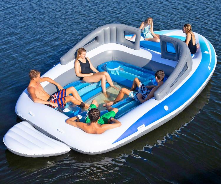 This 6-Person Inflatable Speed Boat Is Yours for Less Than $250 - alt ...