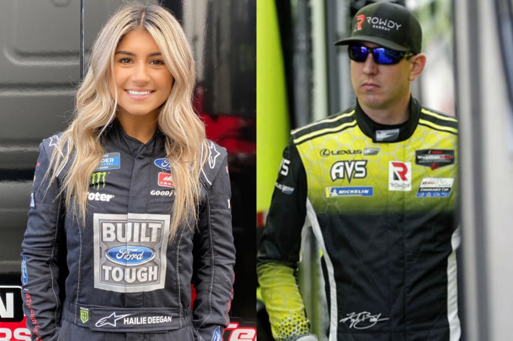 hailie deegan kyle busch