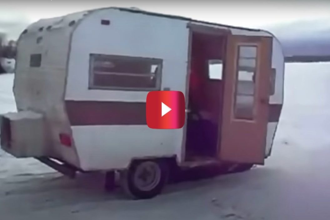 canadian skidoo camper