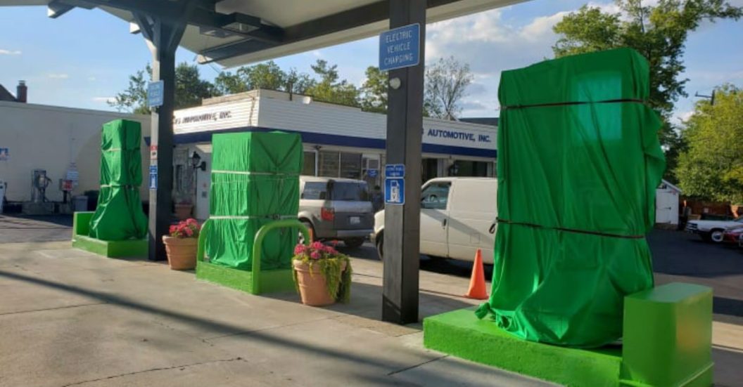 maryland gas to electric station