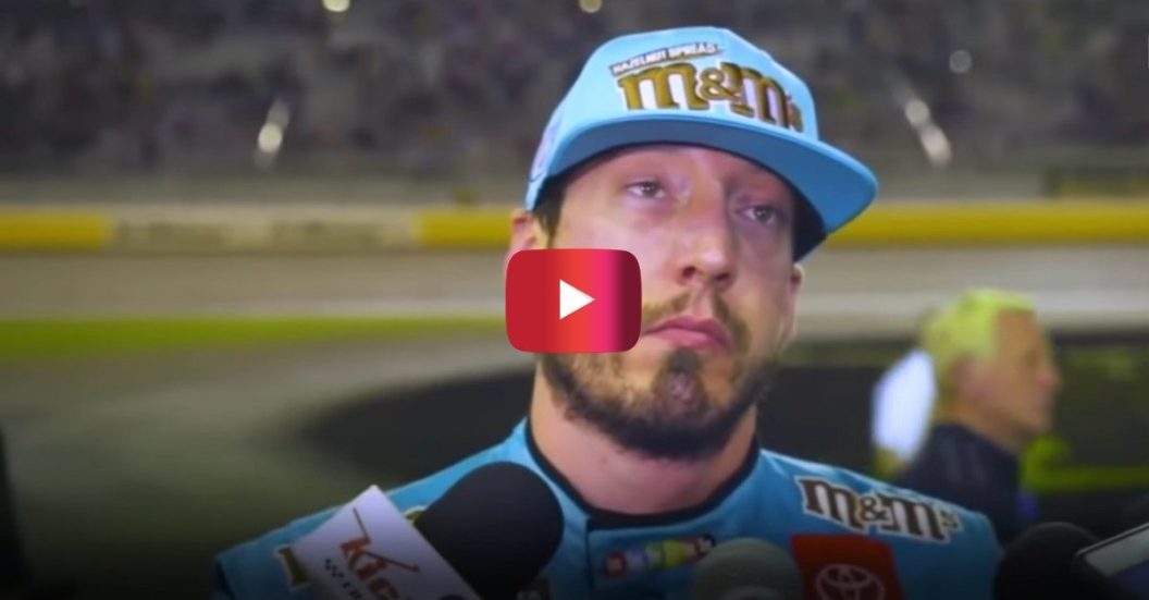 kyle busch here so I don't get fined