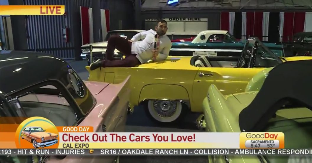 good day sacramento reporter on cars