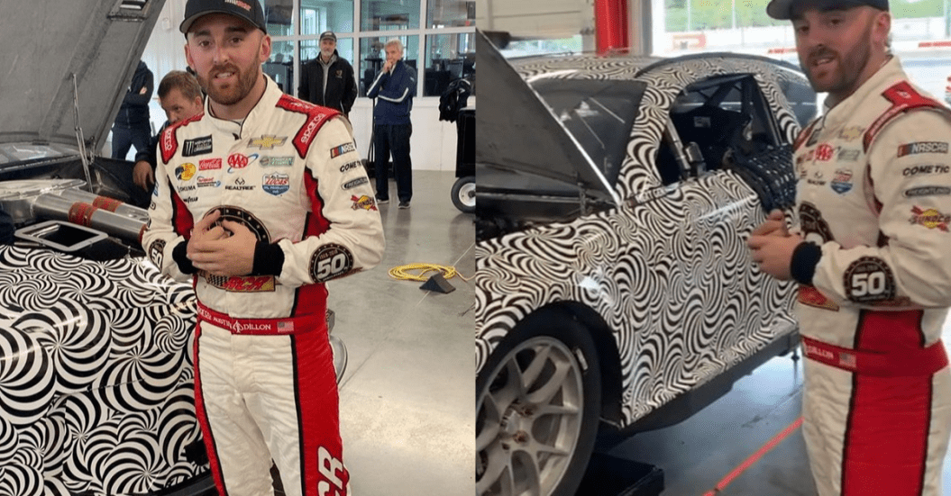 austin dillon next gen car