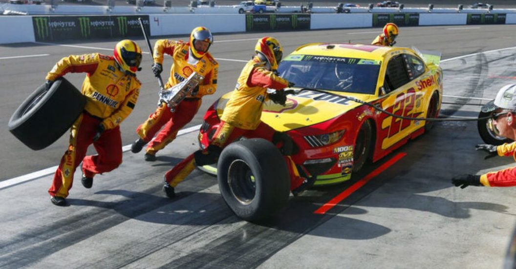 joey logano no. 22 car