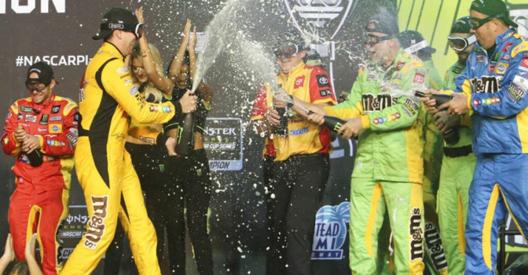 kyle busch nascar championship